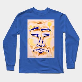 Suspicious Concern Long Sleeve T-Shirt